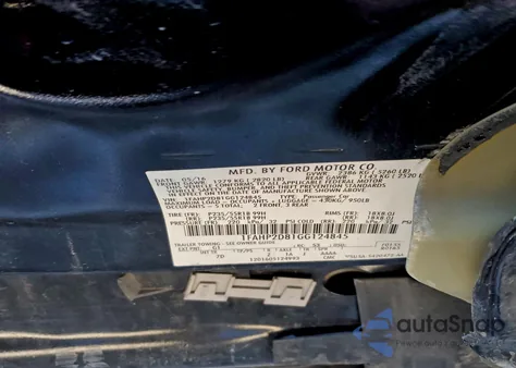 2016 Ford Taurus Se from USA, damaged, VIN 1FAHP2D81GG124845